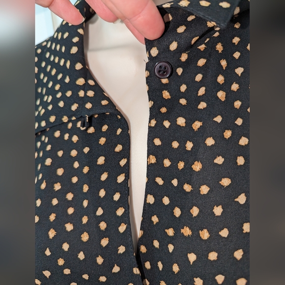 JONES NEW YORK 100% SILK BUSINESS SKIRT SUIT SIZE 8 - Picture 5 of 7